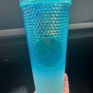 Starbucks Blue Tumbler